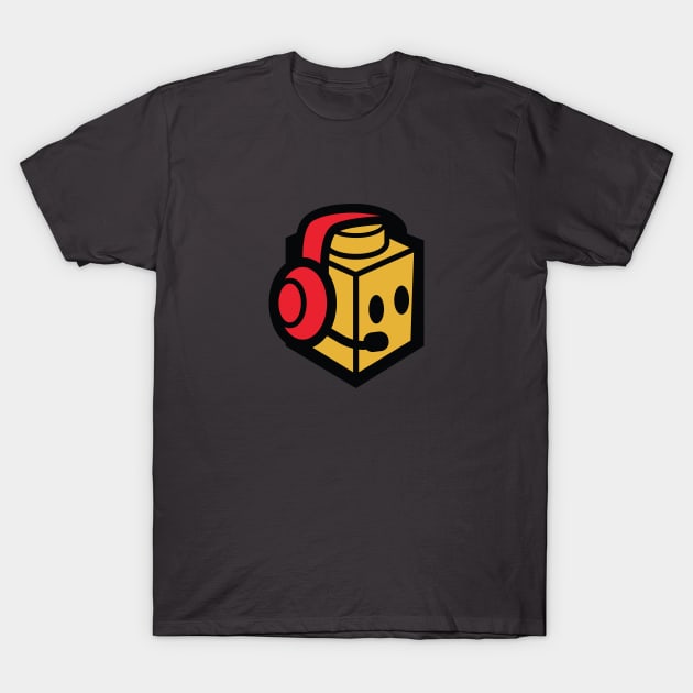 Brick Gamer T-Shirt by Vicener